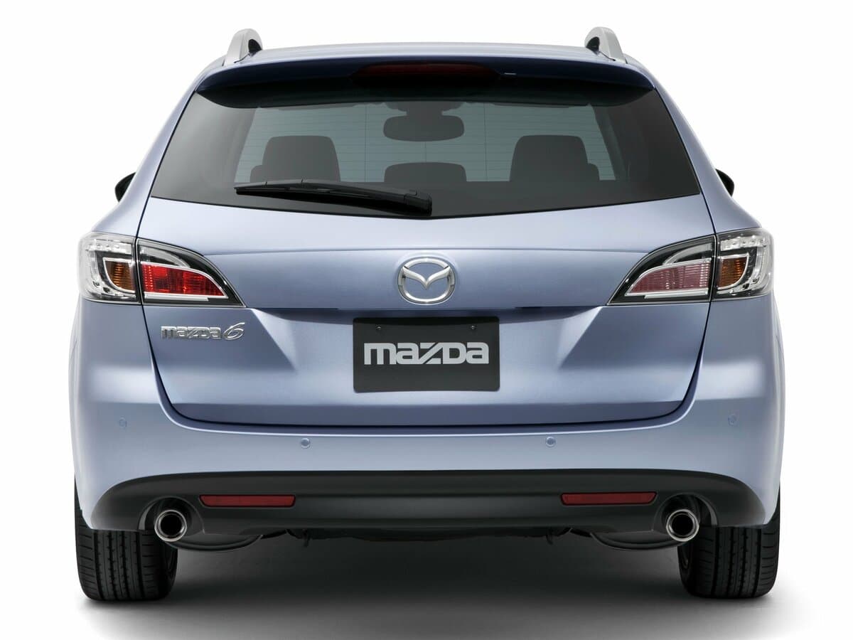 Mazda 6 II (GH) Restayling — Arxadan