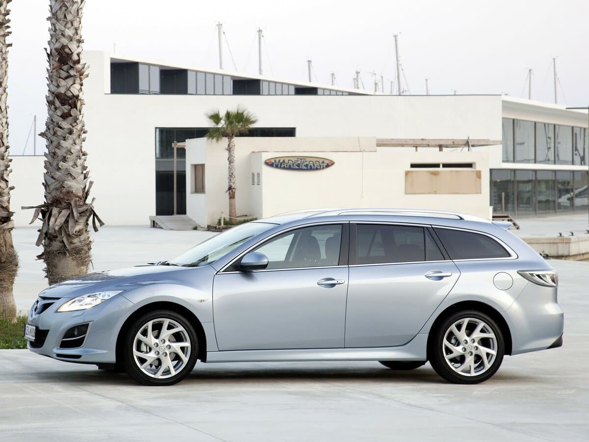Mazda 6 II (GH) Restayling — Yandan
