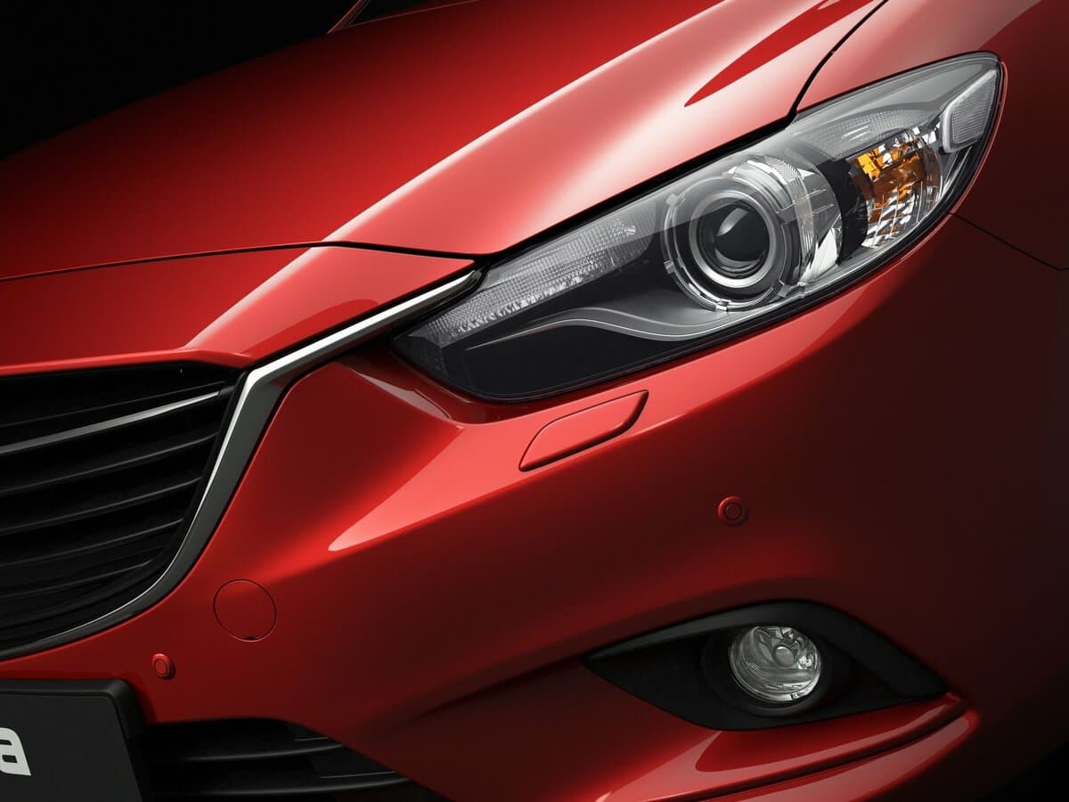 Mazda 6 III (GJ) — Fara