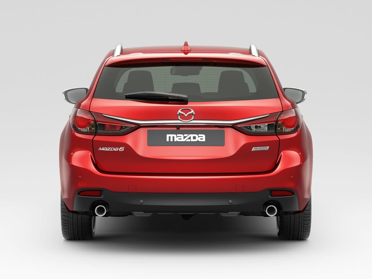 Mazda 6 III (GJ) — Arxadan