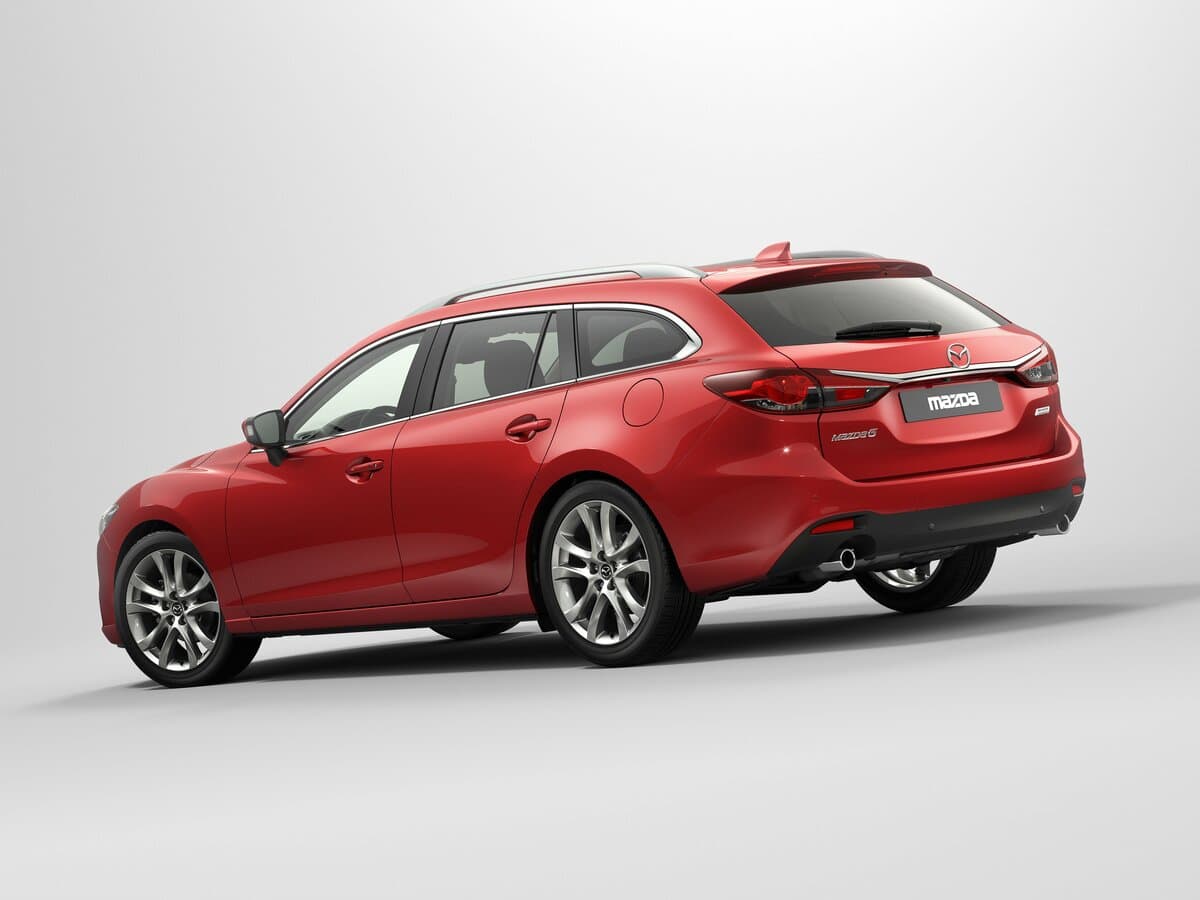 Mazda 6 III (GJ) — 3/4 arxadan
