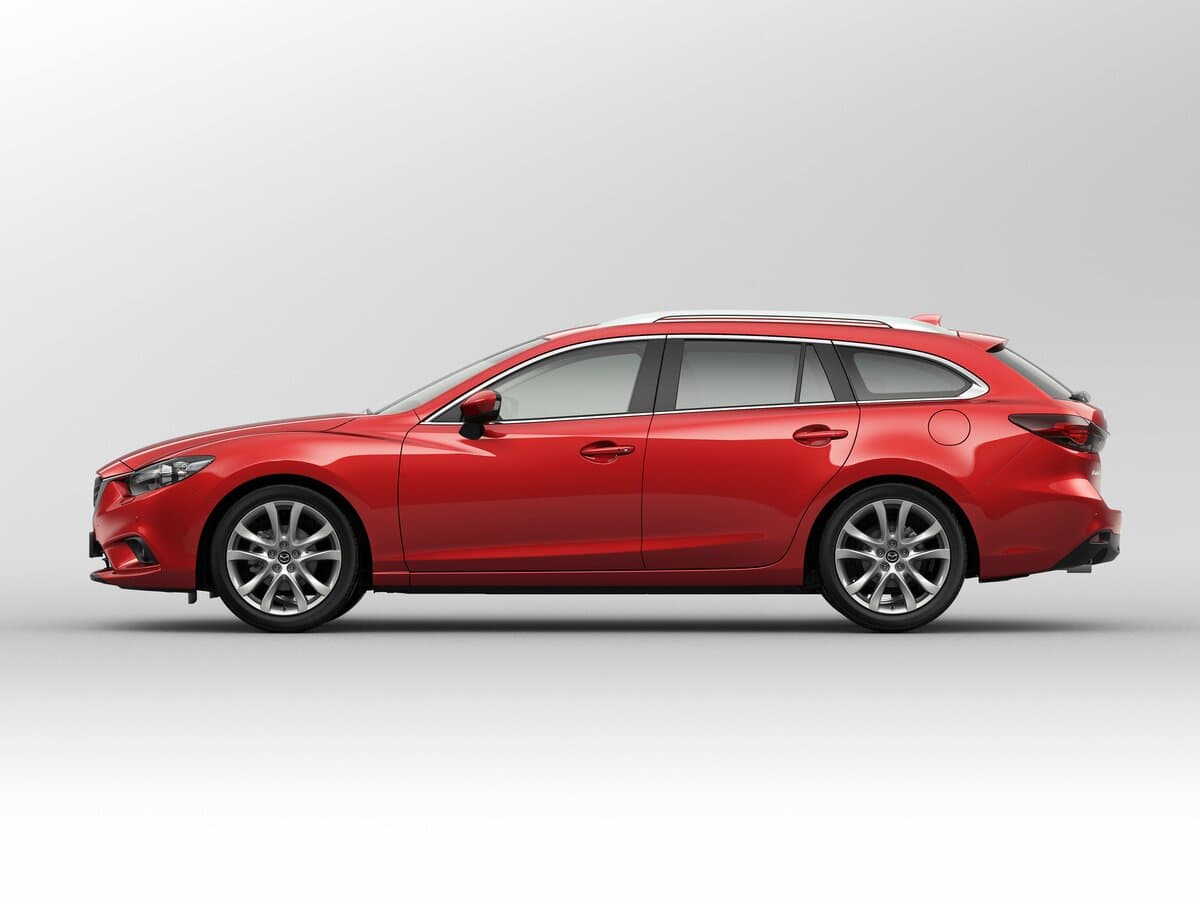 Mazda 6 III (GJ) — Yandan