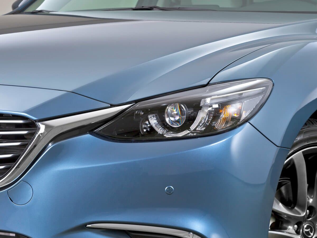 Mazda 6 III (GJ) Restayling — Fara
