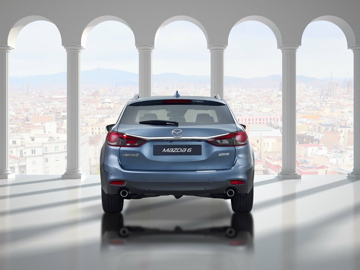 Mazda 6 III (GJ) Restayling — Arxadan