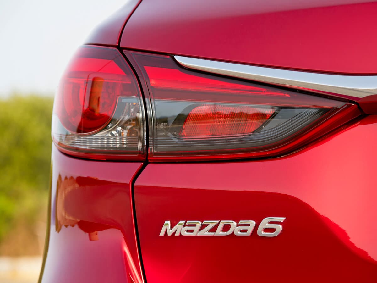 Mazda 6 III (GJ) Restayling 2 — Detal