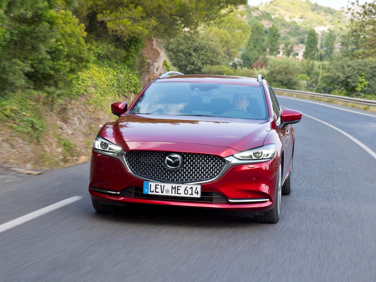 Mazda 6 III (GJ) Restayling 2 — Öndən