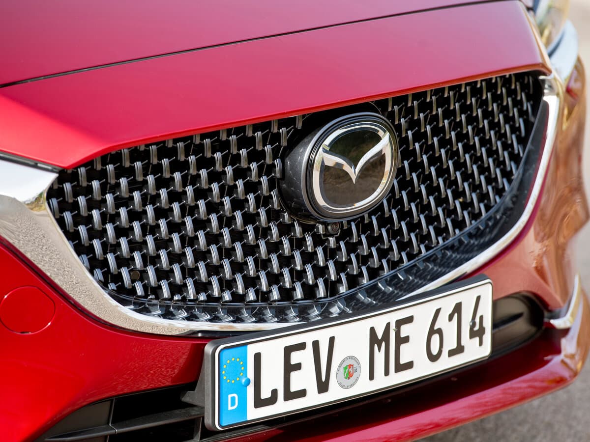 Mazda 6 III (GJ) Restayling 2 — Salon, arxadan