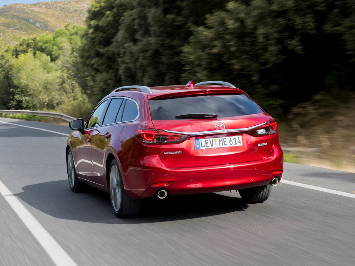 Mazda 6 III (GJ) Restayling 2 — Arxadan
