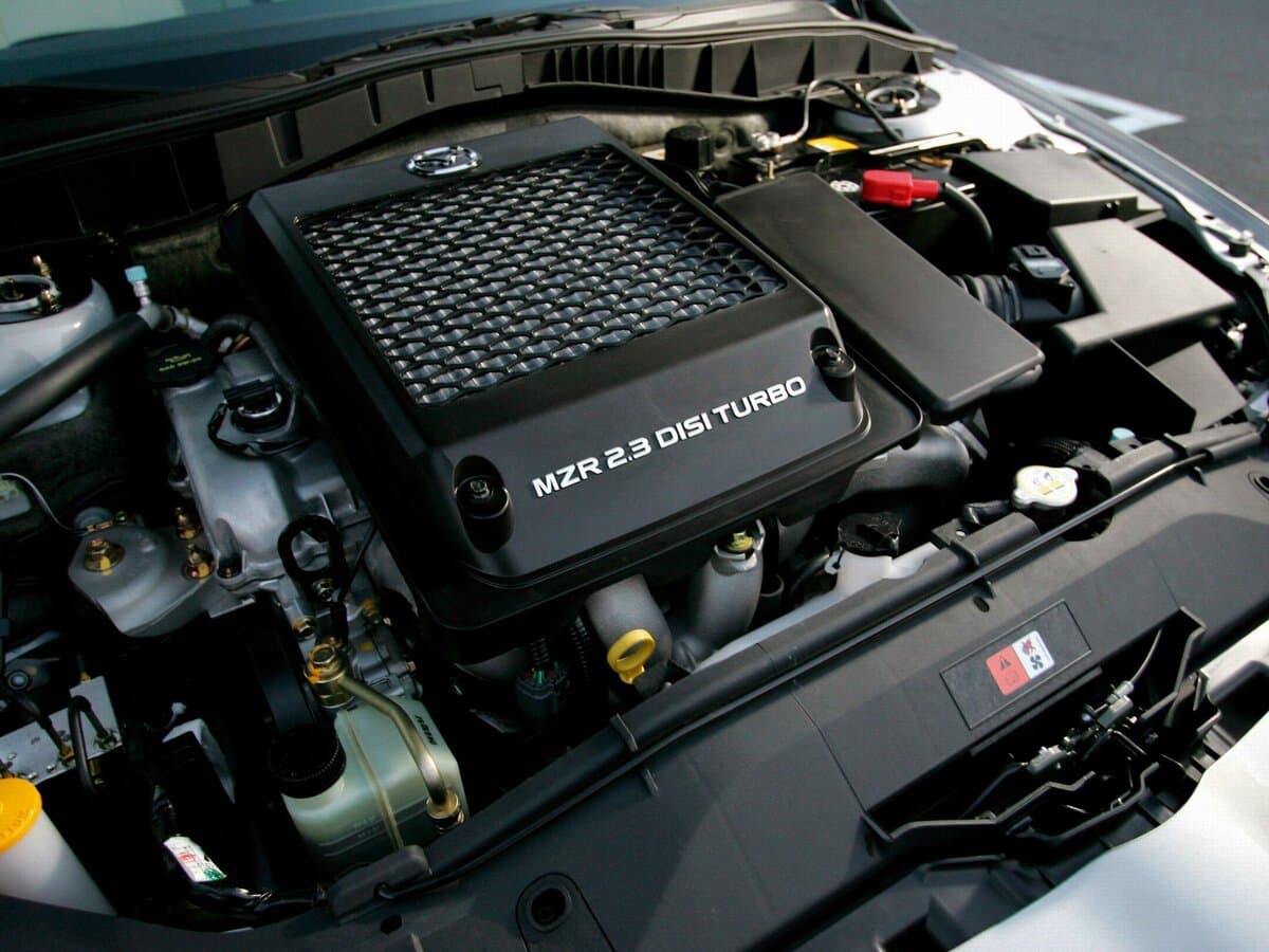Mazda 6 MPS 2005 – 2008 — Salon, öndən