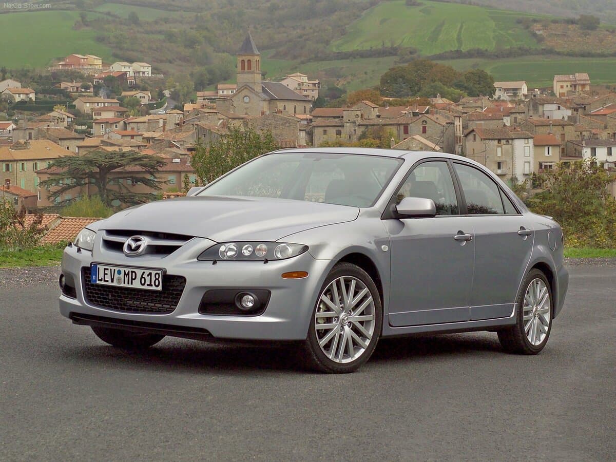 Mazda 6 MPS 2005 – 2008 — Əsas şəkil