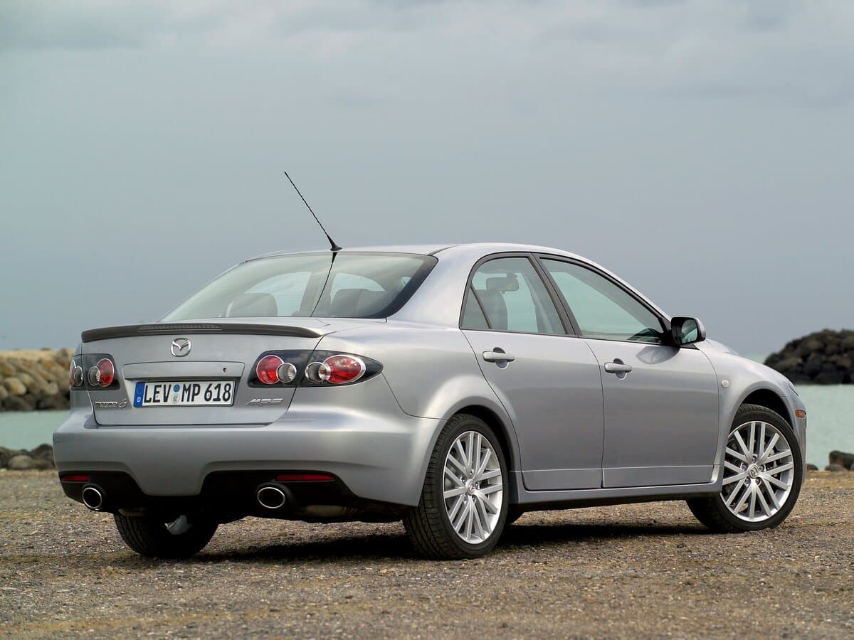Mazda 6 MPS 2005 – 2008 — 3/4 arxadan