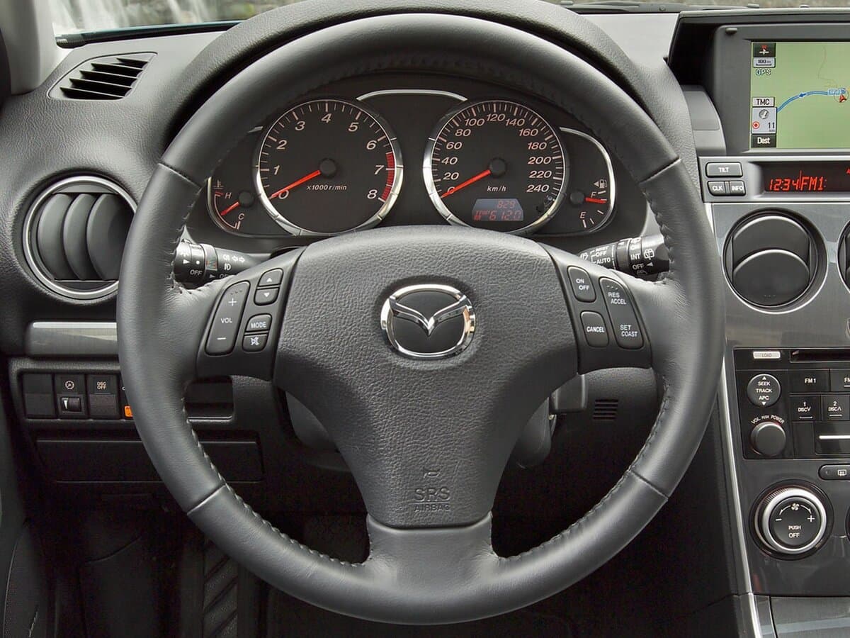 Mazda 6 MPS 2005 – 2008 — Sükan