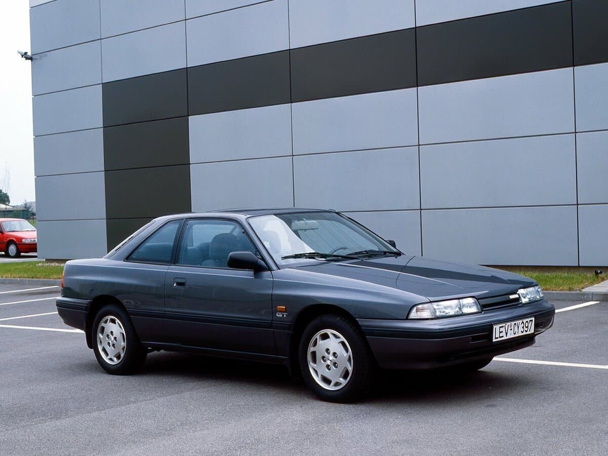 Mazda 626 III (GD) — Əsas şəkil