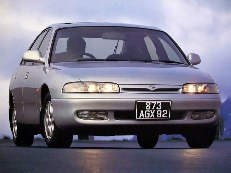 Mazda 626 IV (GE) — Öndən
