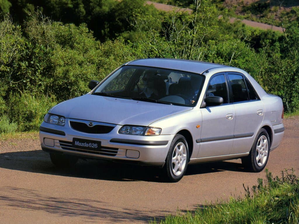 Mazda 626 V (GF) — Əsas şəkil