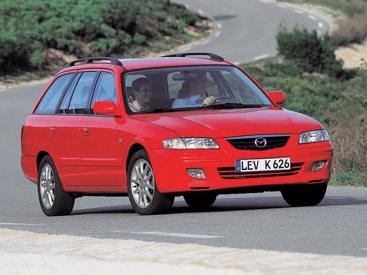 Mazda 626 V (GF) — Öndən