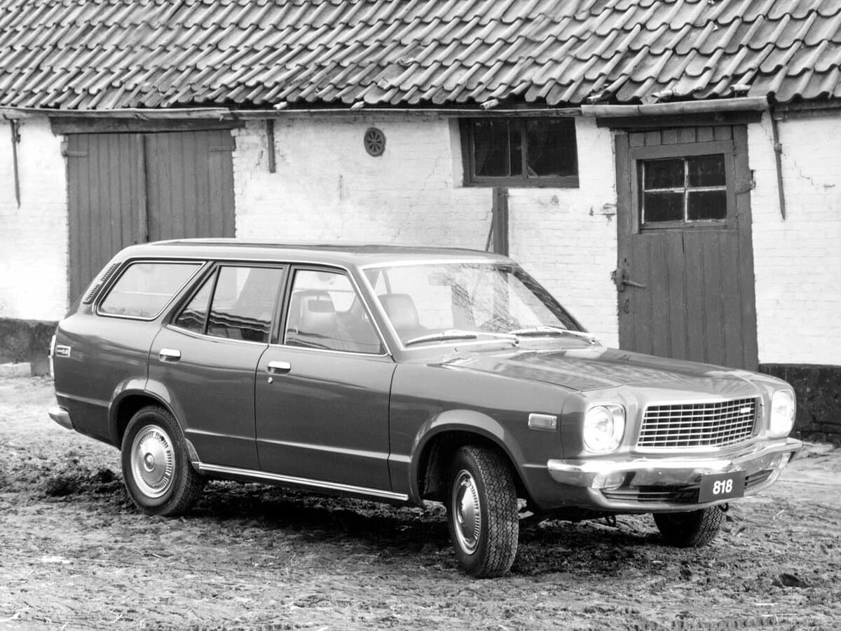 Mazda 818 1974 – 1978 — Əsas şəkil