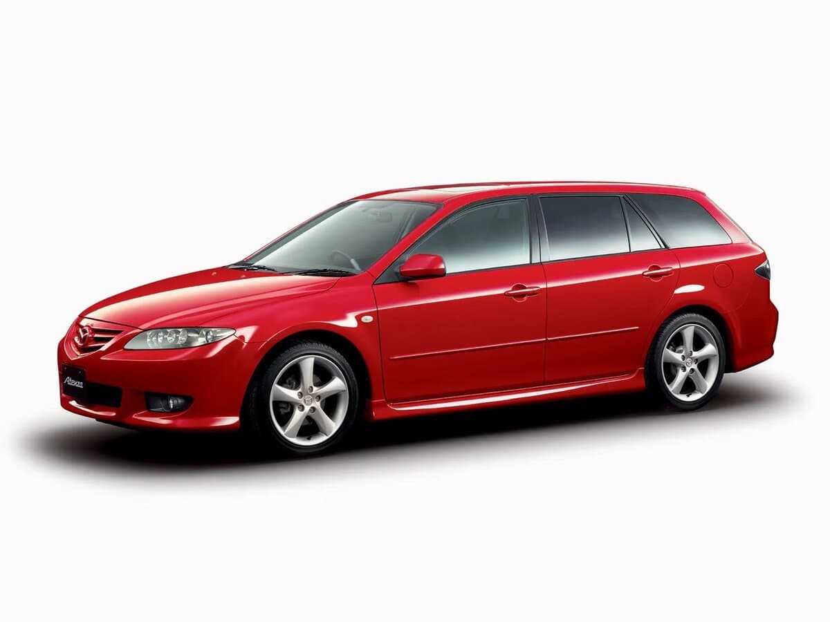 Mazda Atenza I — Yandan