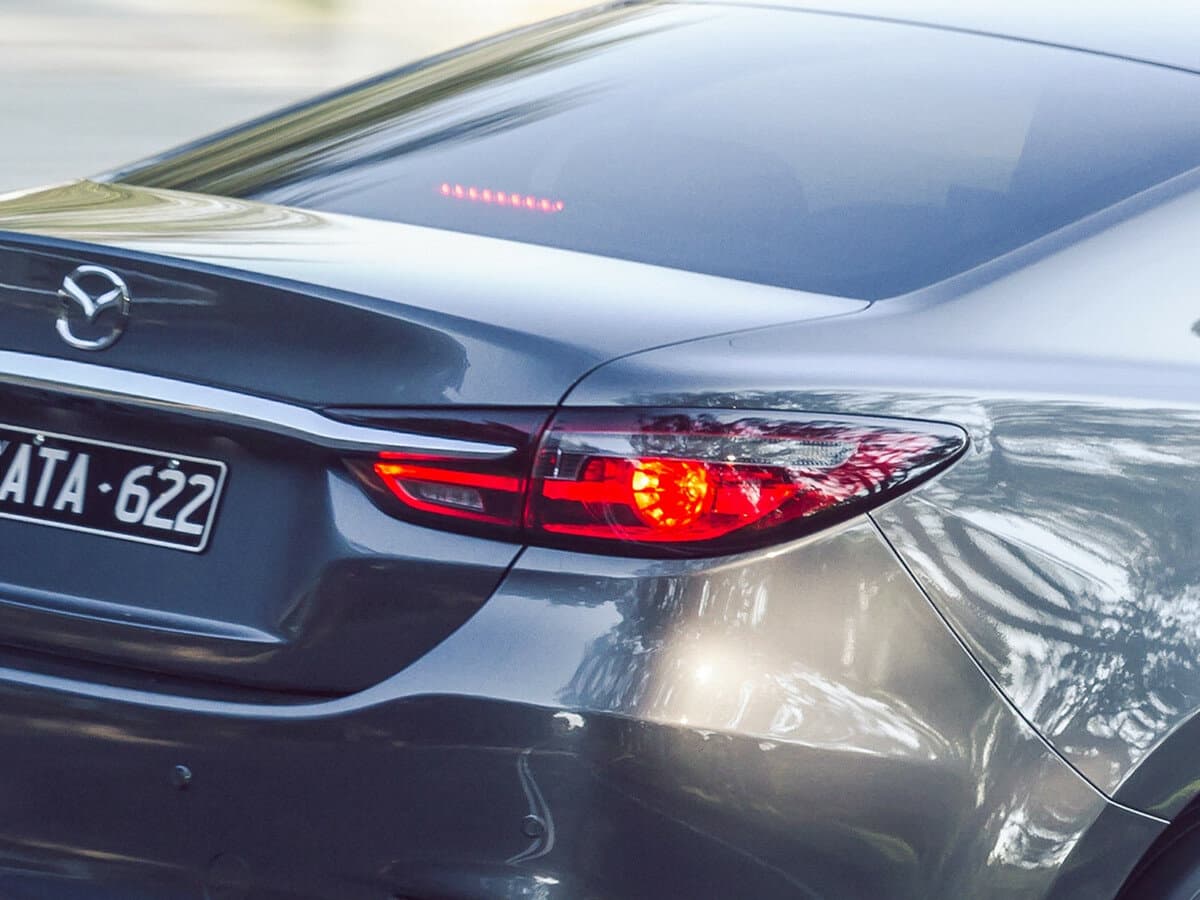 Mazda Atenza III Restayling 2 — Detal