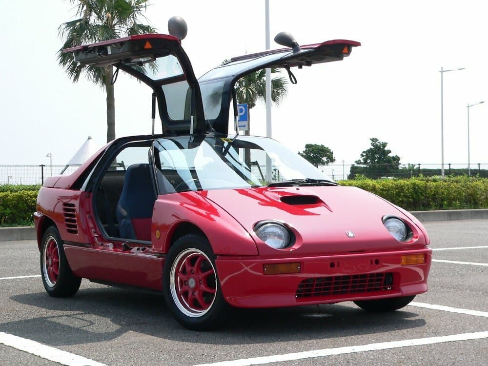 Mazda Autozam AZ-1 1992 – 1998 — Əsas şəkil