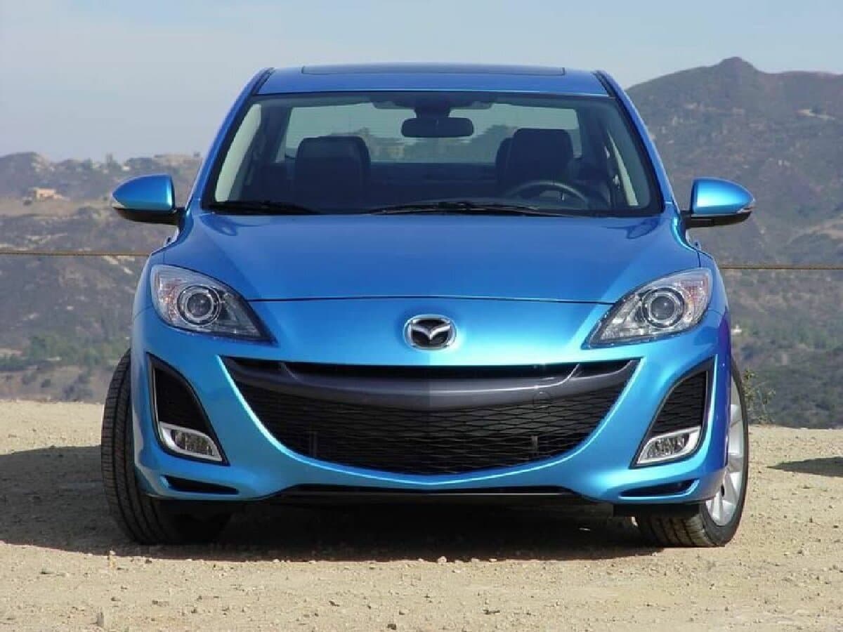 Mazda Axela II — Öndən