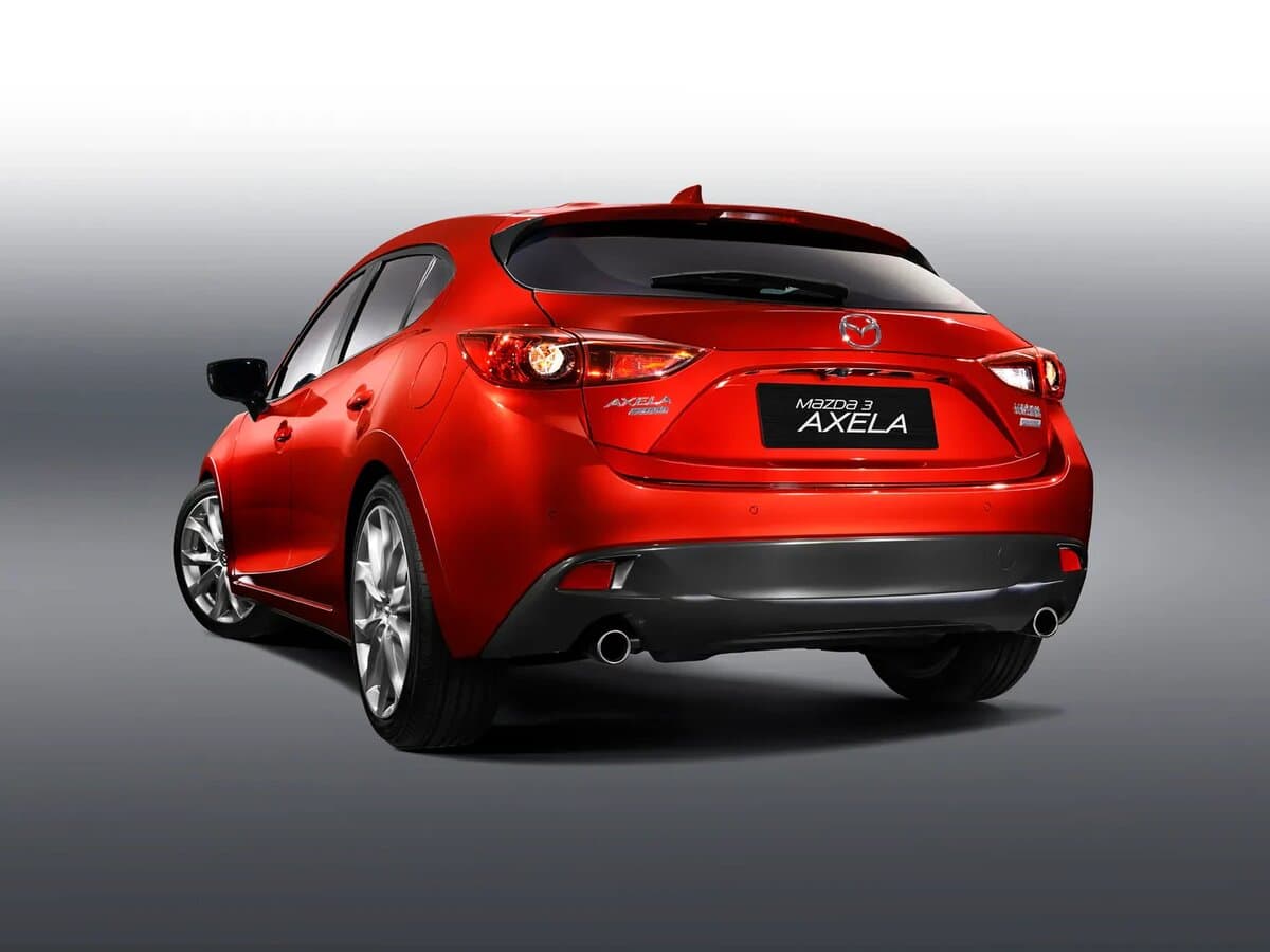 Mazda Axela III — Arxadan