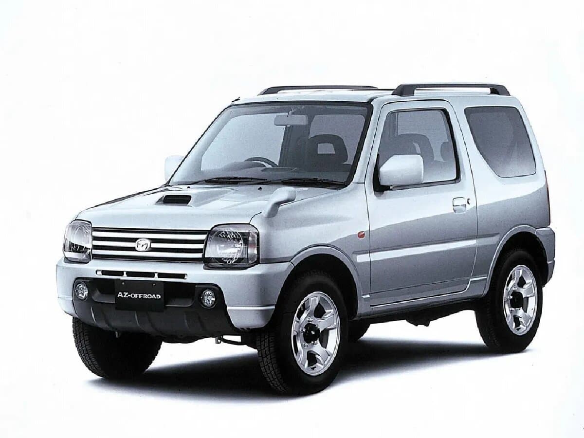 Mazda AZ-Offroad 1998 – 2014 — Əsas şəkil