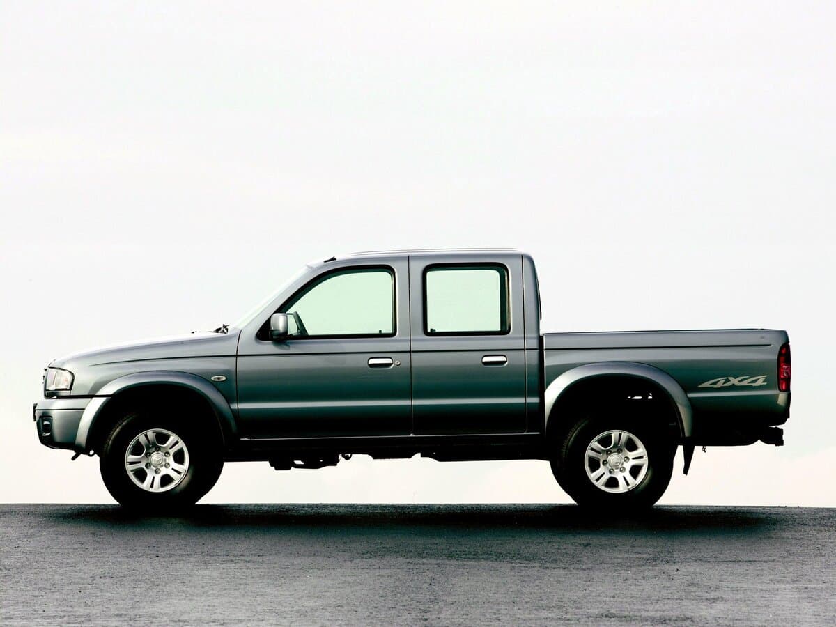 Mazda B-series V — Yandan