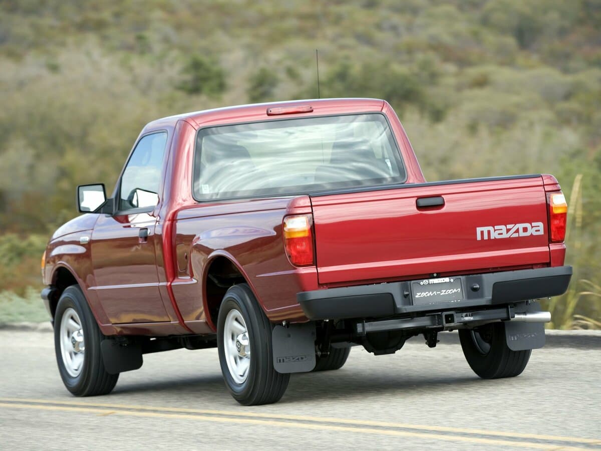 Mazda B-series V — Arxadan