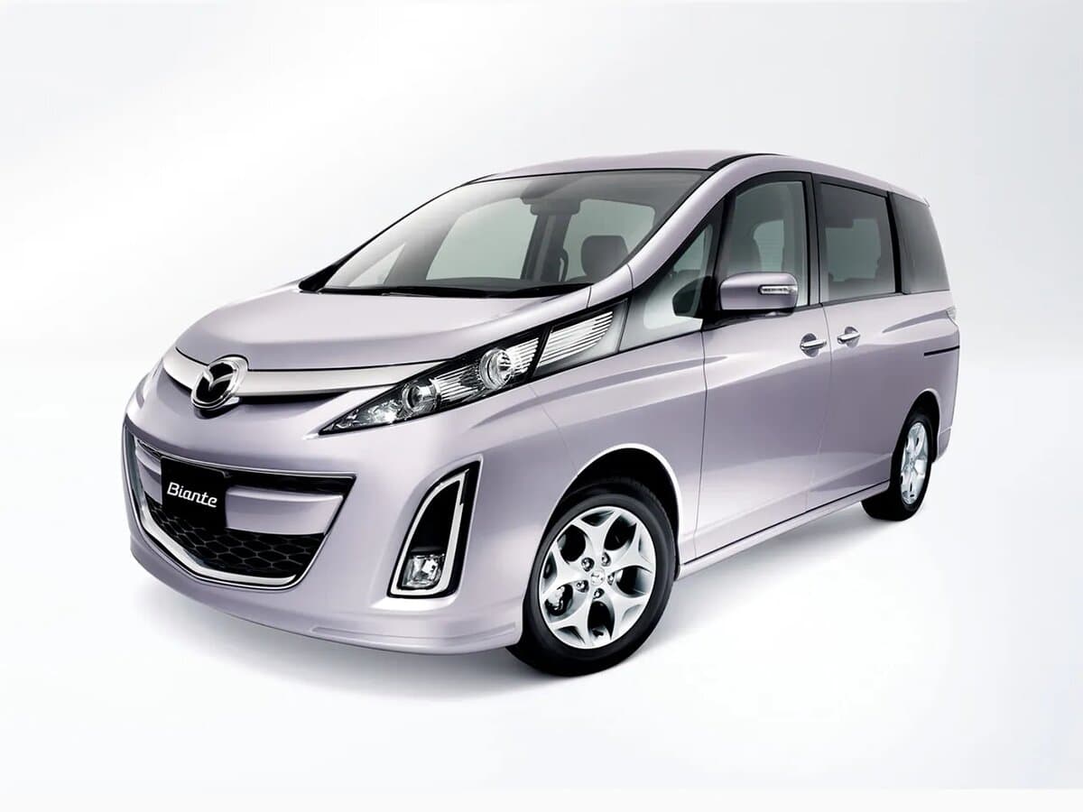 Mazda Biante 2008 – 2018 — Öndən