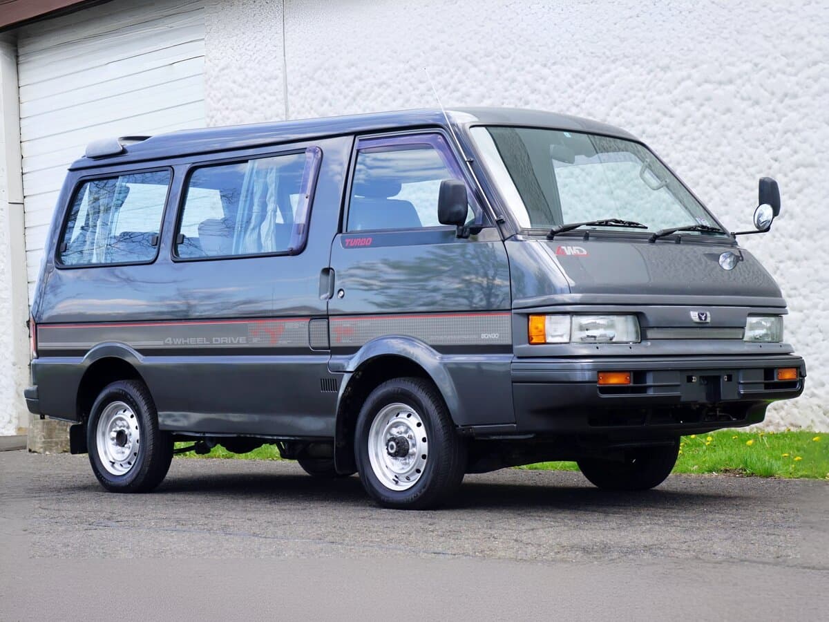 Mazda Bongo III — Əsas şəkil