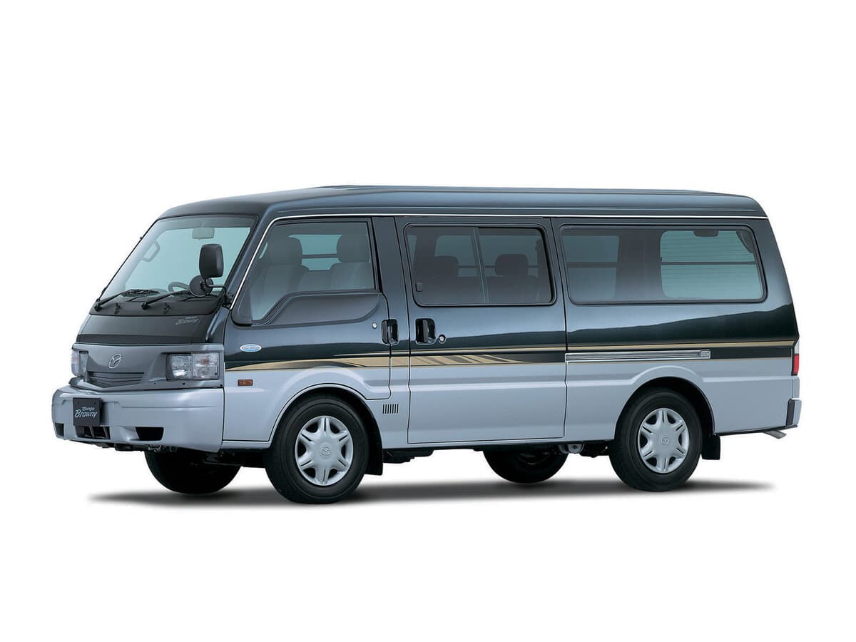 Mazda Bongo IV — yandan görünüş