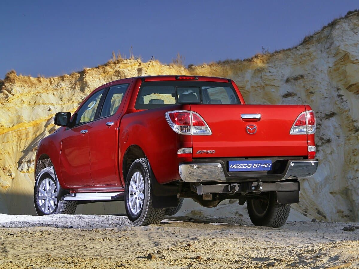 Mazda BT-50 II — Arxadan