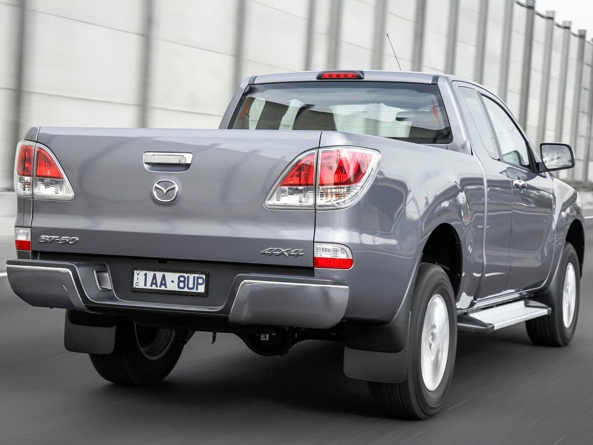 Mazda BT-50 II — Arxadan