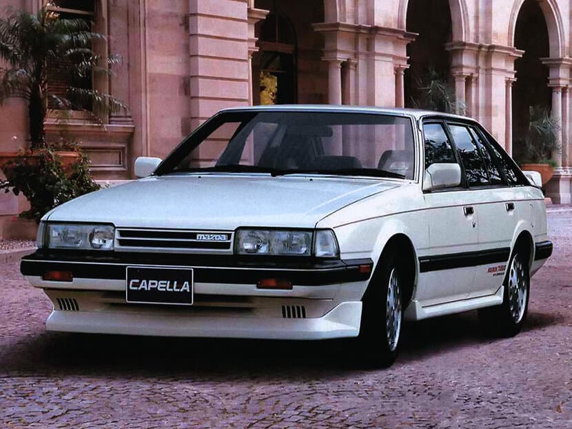 Mazda Capella III — Öndən