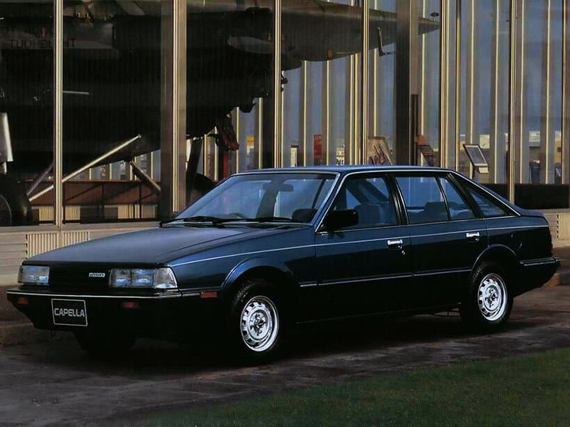 Mazda Capella III — Əsas şəkil