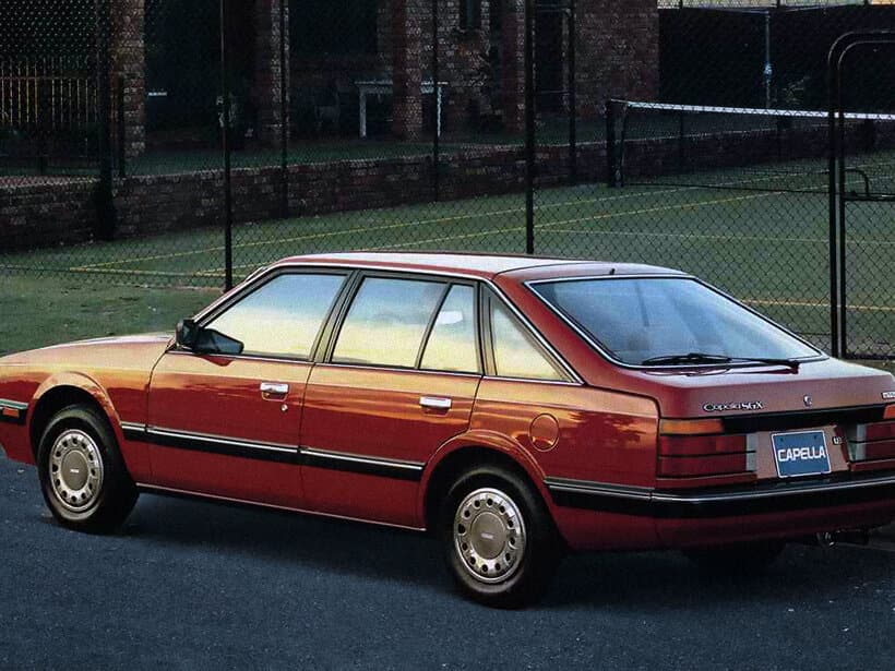 Mazda Capella III — 3/4 arxadan