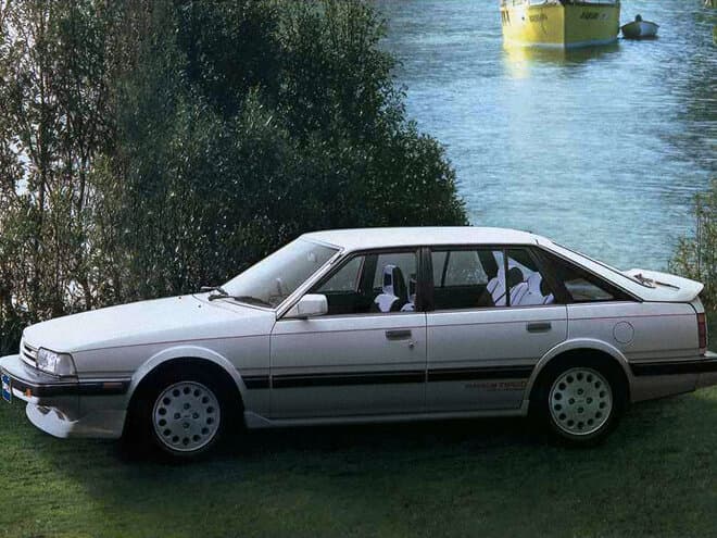 Mazda Capella III — Yandan