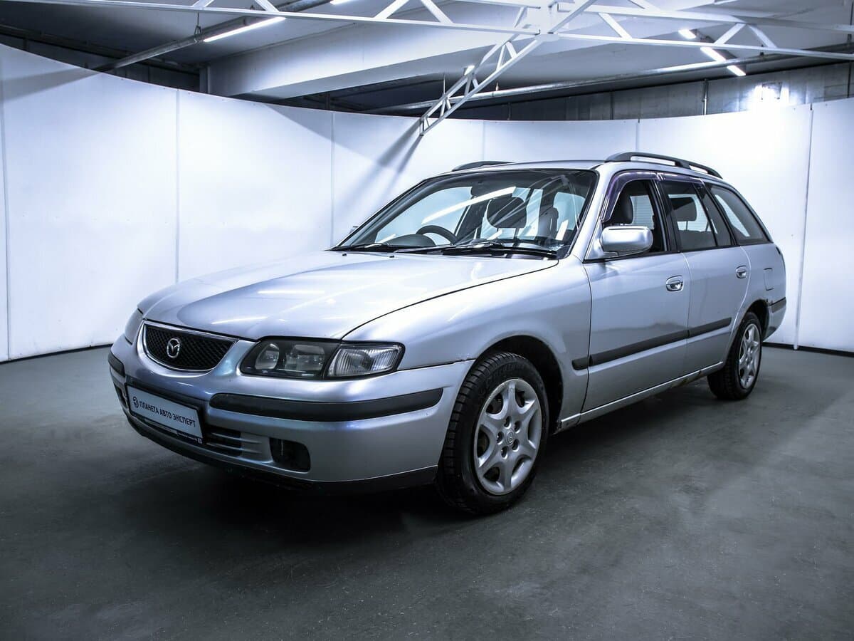 Mazda Capella IV — Öndən