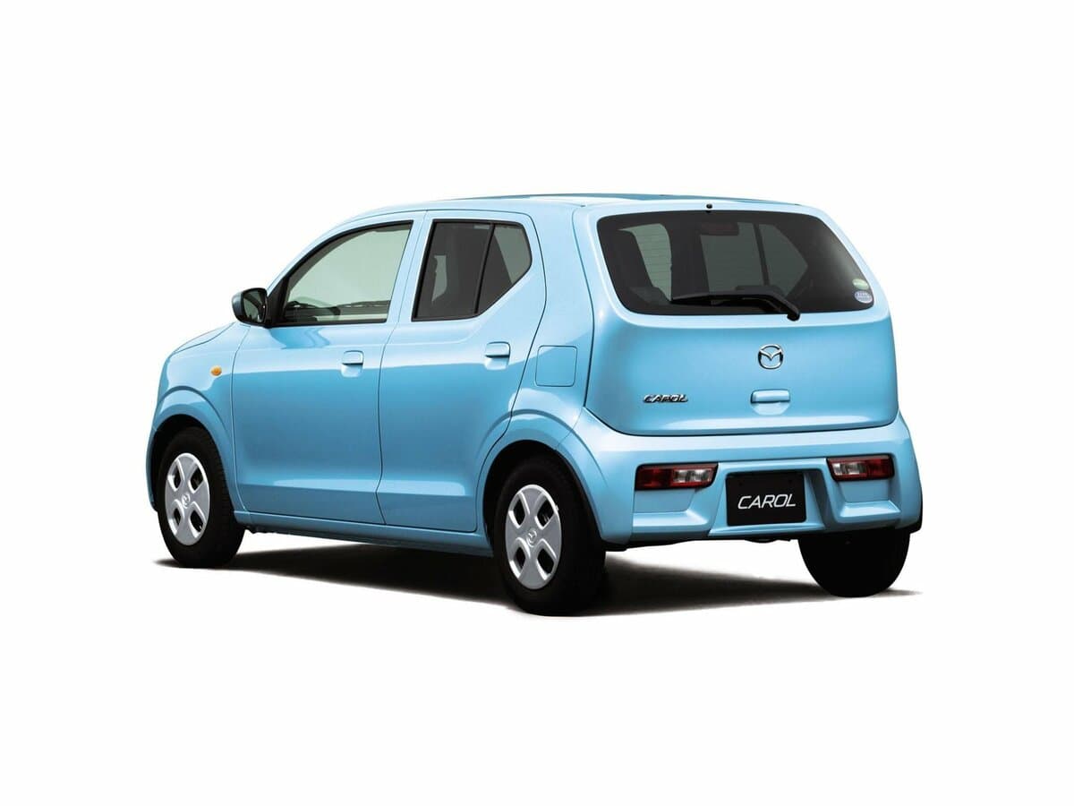 Mazda Carol VII — 3/4 arxadan