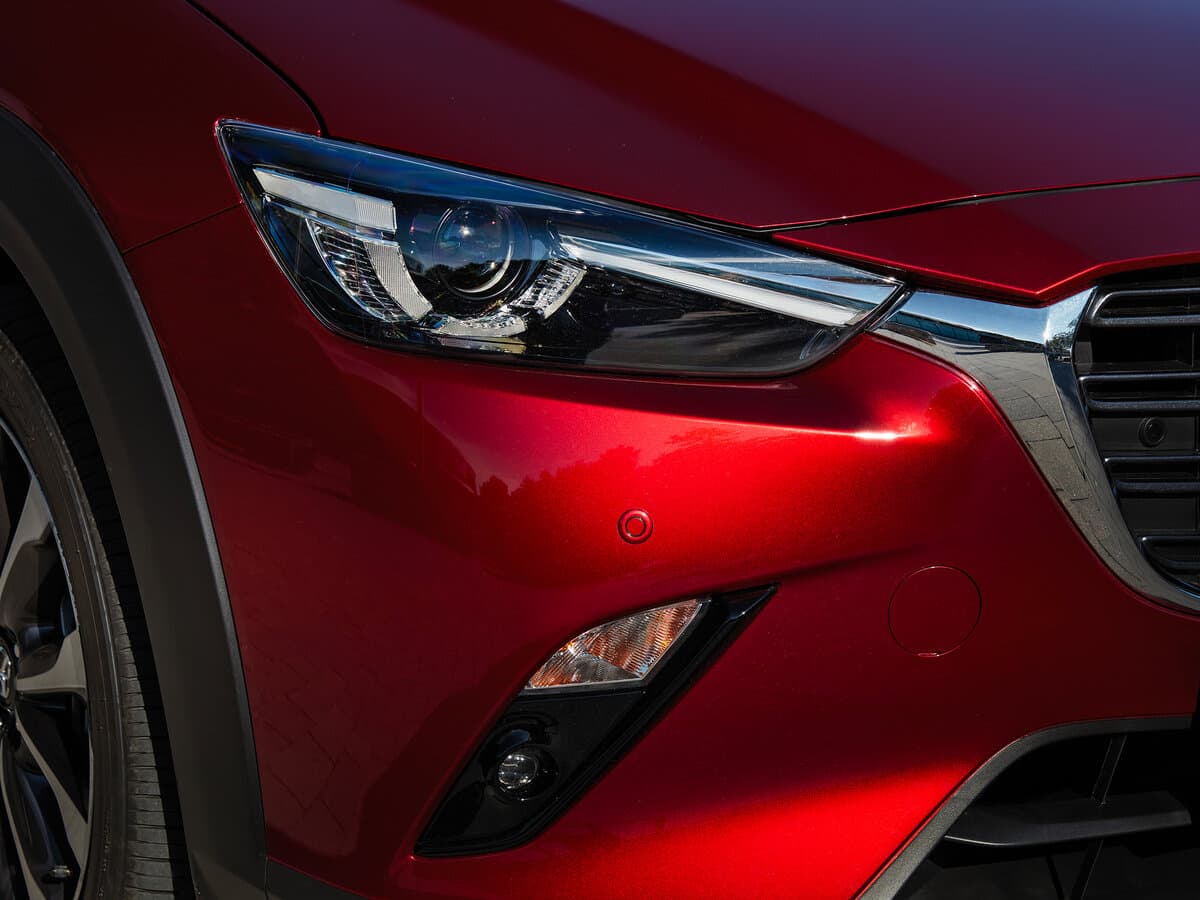 Mazda CX-3 I Restayling — Fara