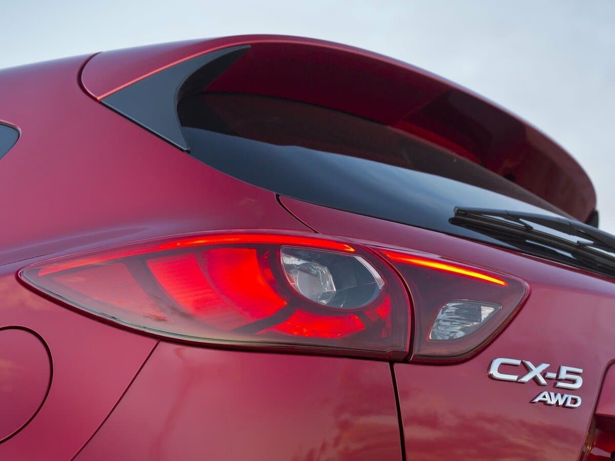 Mazda CX-5 I Restayling — Detal