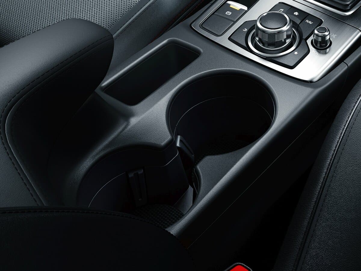 Mazda CX-5 I Restayling — Salon, öndən