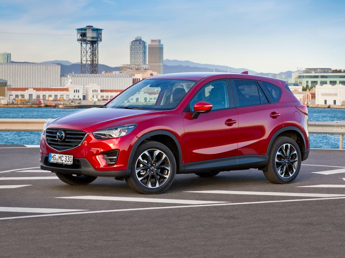 Mazda CX-5 I Restayling — Əsas şəkil