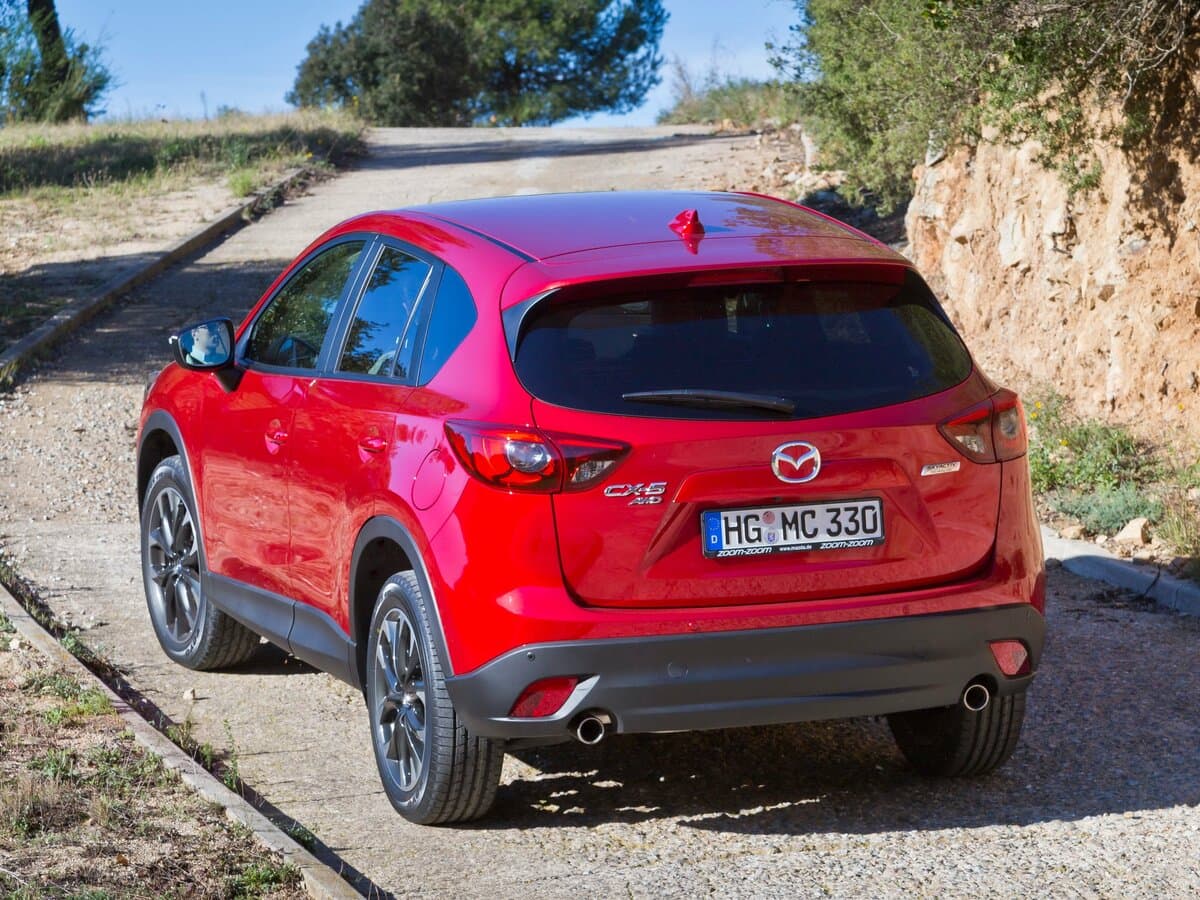 Mazda CX-5 I Restayling — Arxadan