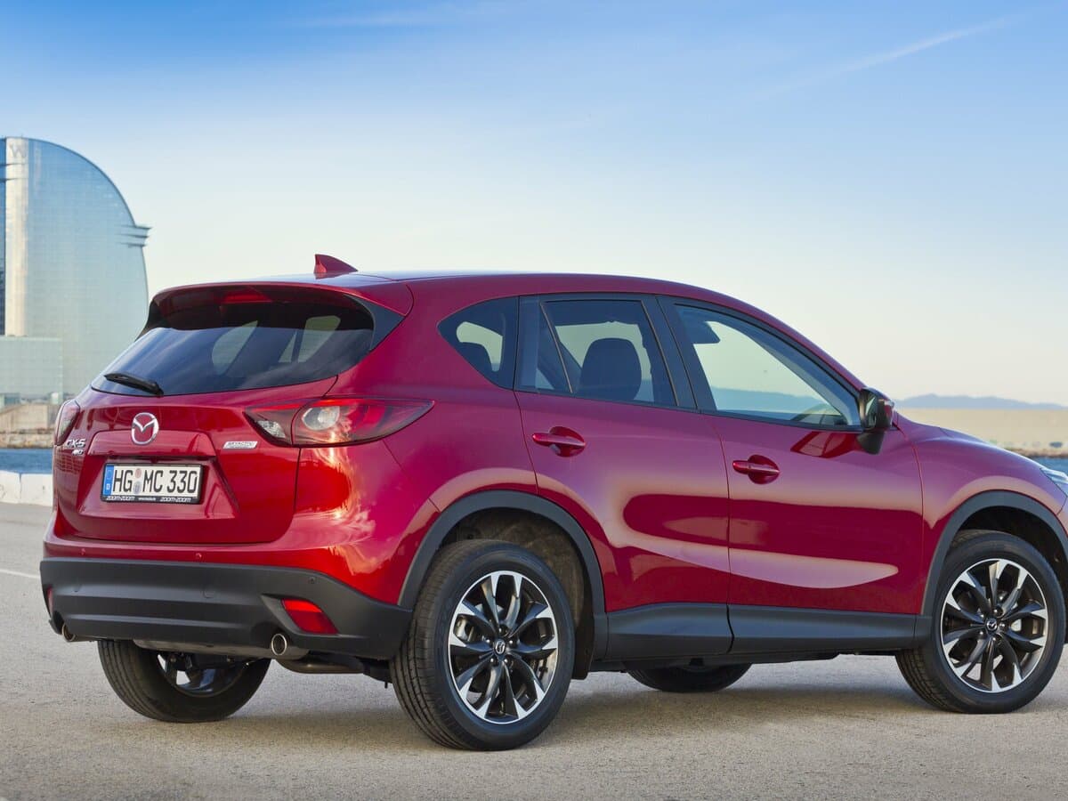 Mazda CX-5 I Restayling — 3/4 arxadan