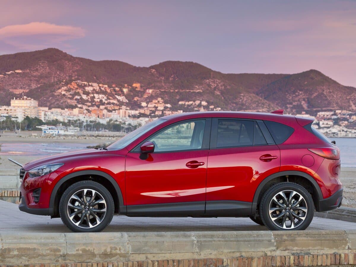 Mazda CX-5 I Restayling — Yandan