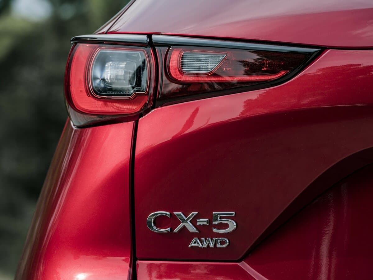 Mazda CX-5 II Restayling — Detal