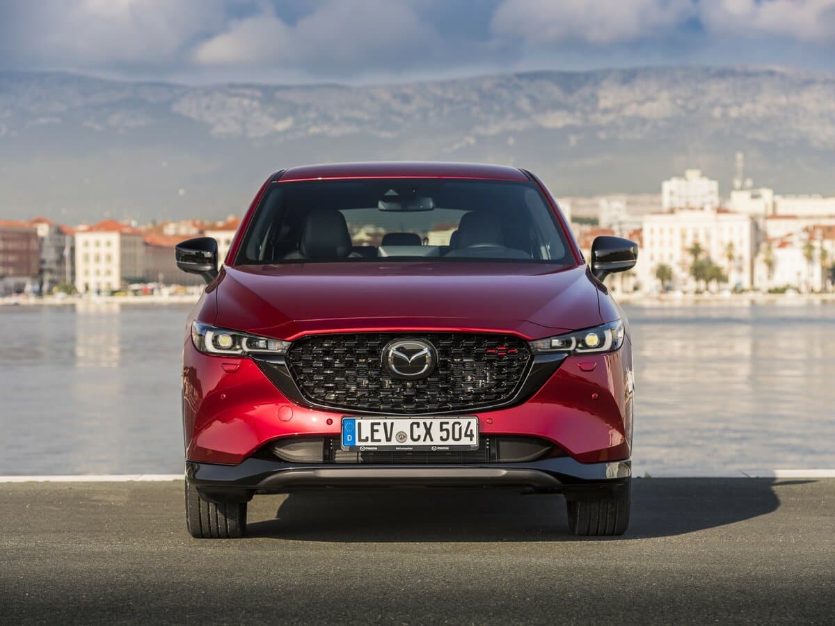 Mazda CX-5 II Restayling — Öndən