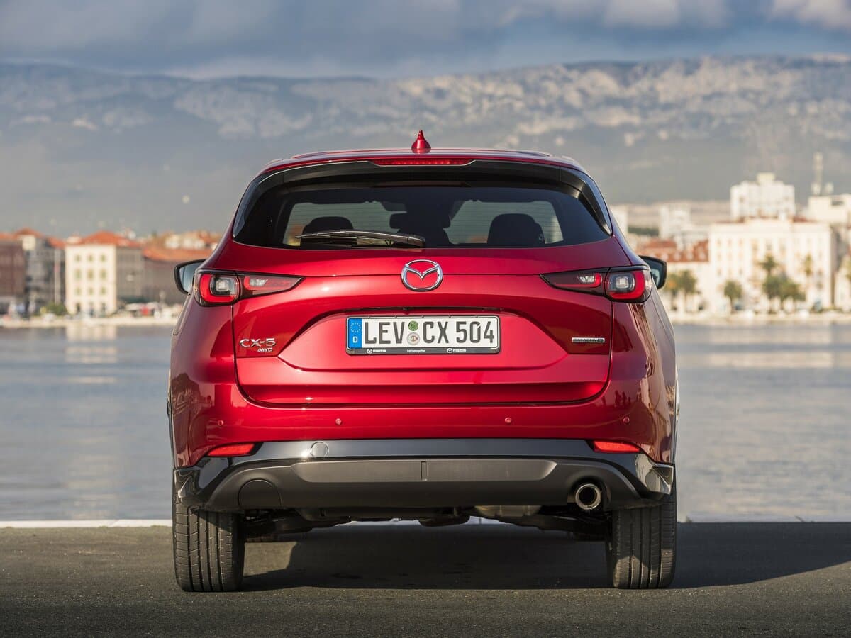 Mazda CX-5 II Restayling — Arxadan